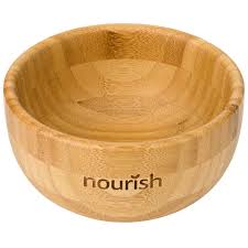 Bamboo soup bowl